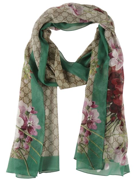 green gucci scarf|gucci scarves for women.